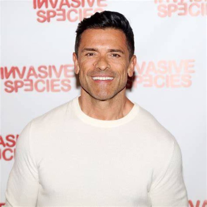 Mark Consuelos speaking at the 2018 San Diego Comic-Con International in California