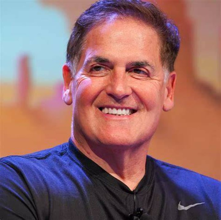 Mark Cuban in an Instagram selfie from April 2020
