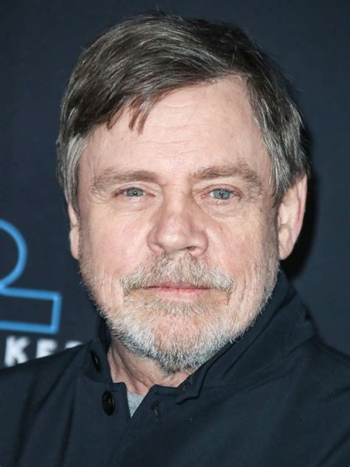 Mark Hamill at the Japanese premiere of Star Wars The Last Jedi in 2017