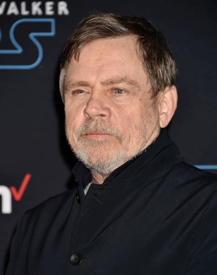 Mark Hamill speaking at the San Diego Comic-Con International for The Dark Crystal Age of Resistance in 2019
