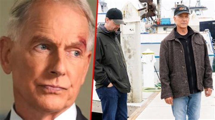 Mark Harmon during NCIS Filming in March 2009