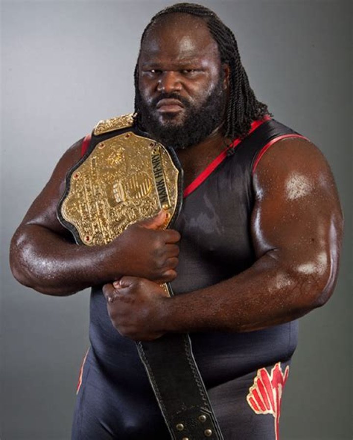 Mark Henry at the North Carolina National Guard's Fayetteville armory in 2011
