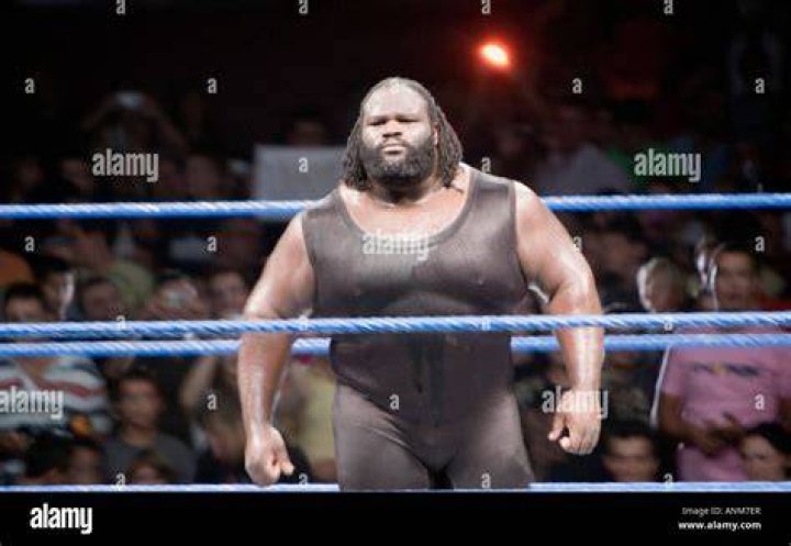Mark Henry during WWE's Tribute to the Troops event in 2010