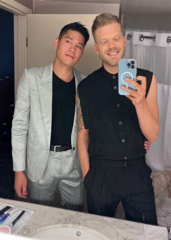 Mark Manio as seen in a selfie that was taken in August 2021