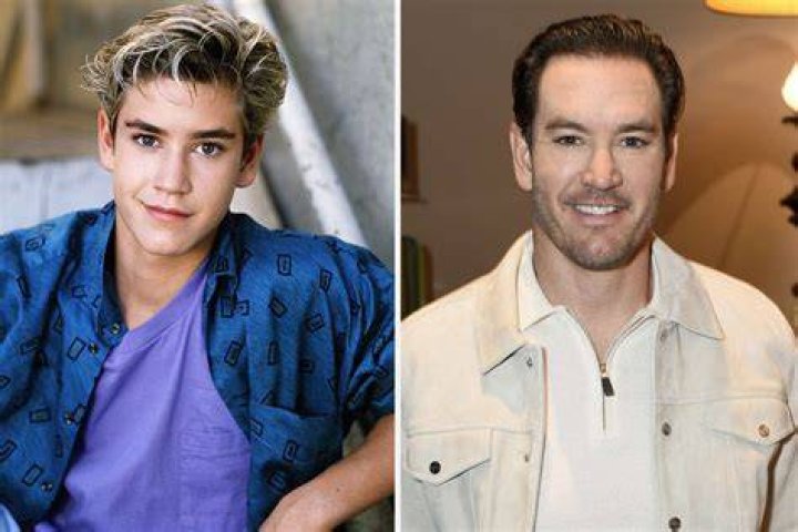 Mark-Paul Gosselaar with his dog as seen in June 2015