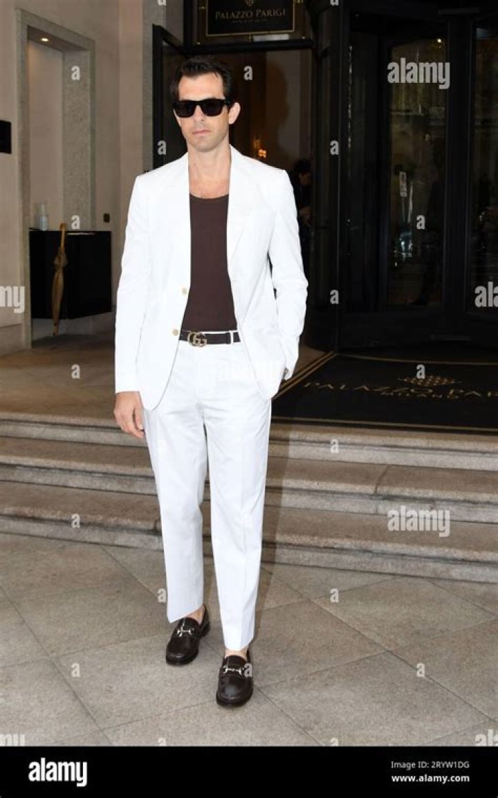 Mark Ronson as seen on his Instagram in February 2019