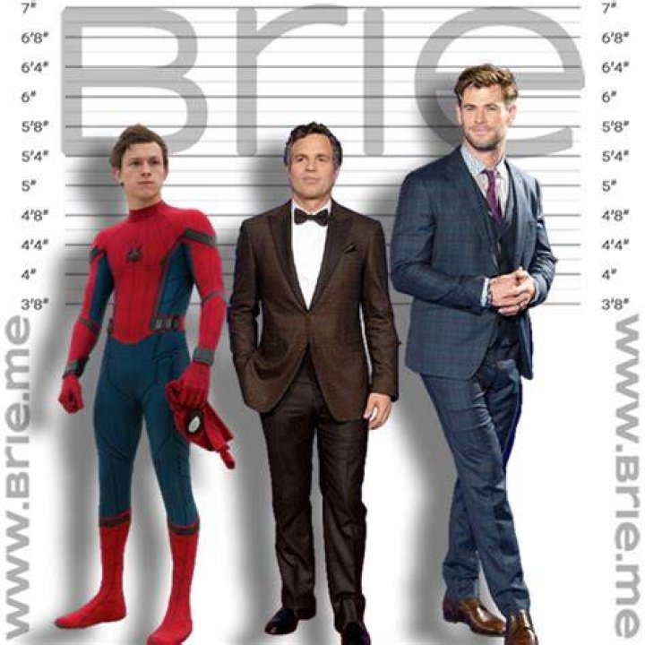 Mark Ruffalo height