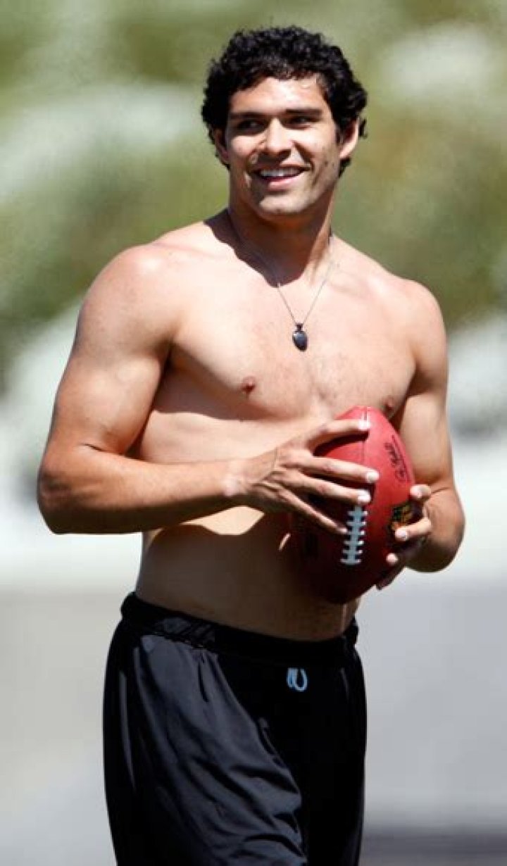 Mark Sanchez shirtless body