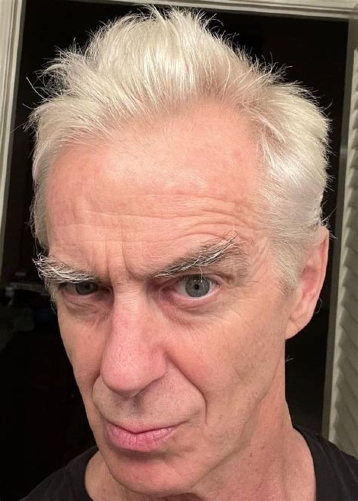 Mark Steger as seen in a selfie in Downtown Los Angeles in 2022