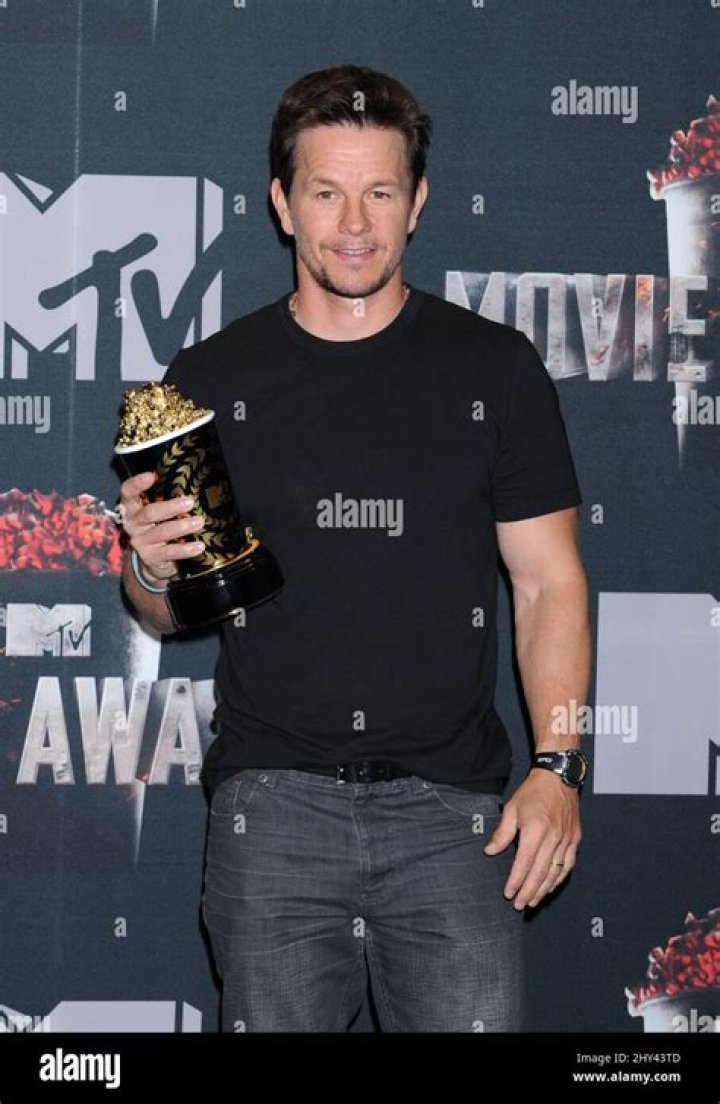 Mark Wahlberg at 2014 MTV Movie Awards