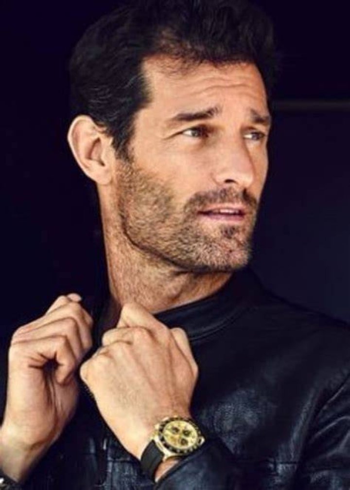 Mark Webber as seen in an Instagram Post in August 2019