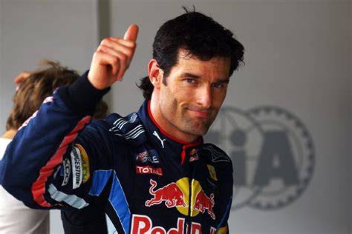 Mark Webber welcoming the new year in December 2020