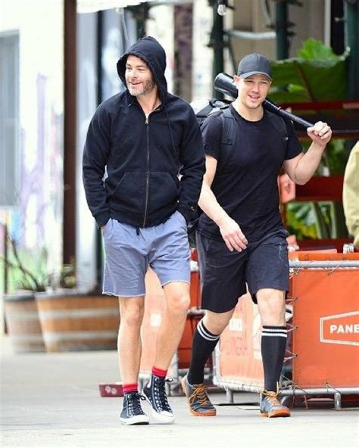 Mark Wildman, Chris Pine's trainer