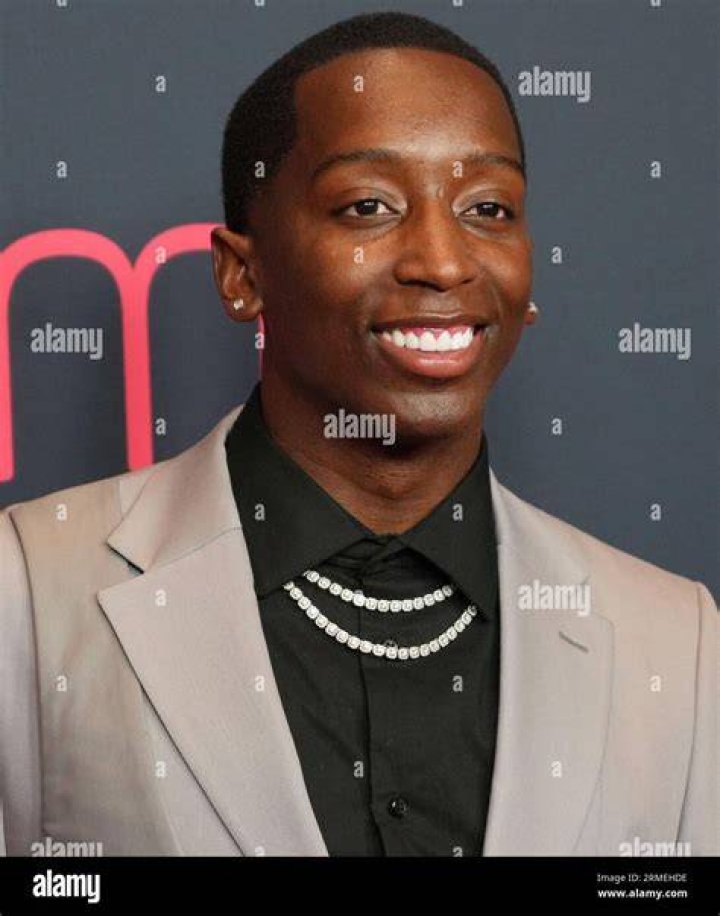 Markell Washington as seen in a picture that was taken in Los Angeles, California in October 2020