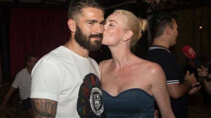 Marko Livaja and Iris Rajčić, as seen in November 2019