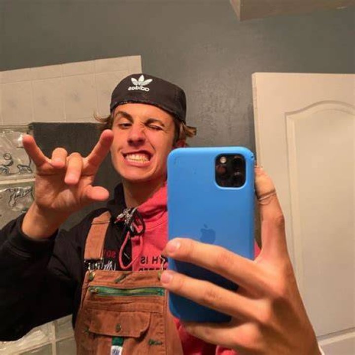 Marko Terzo as seen in a selfie taken in June 2020