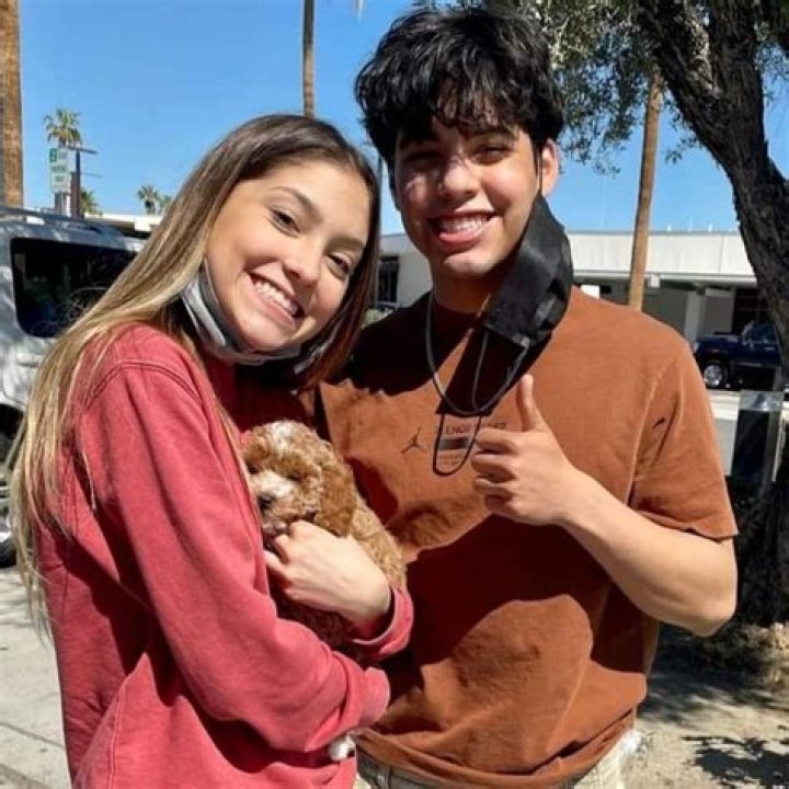 Markus Ortega as seen in a picture with his sister Jenna that was taken in the past