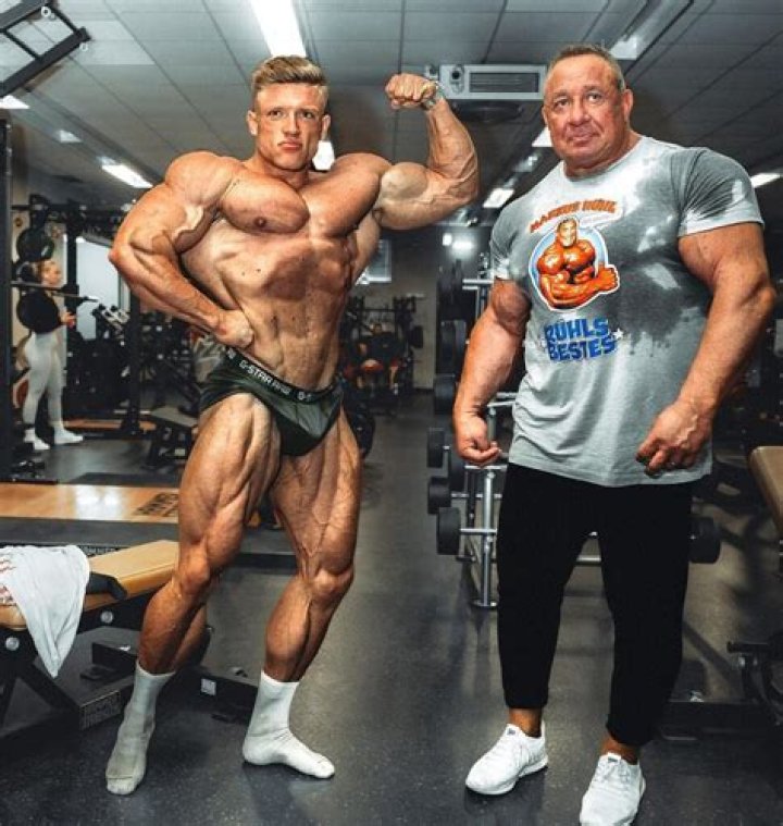 Markus Ruhl in an Instagram post as seen in April 2017