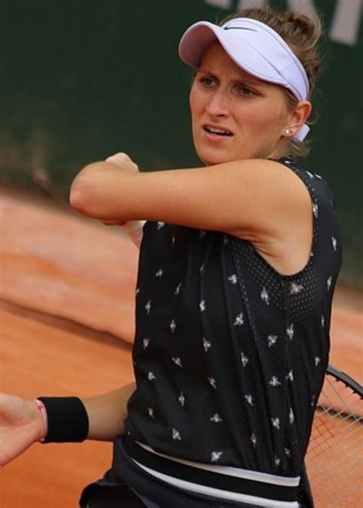 Markéta Vondroušová as seen in November 2019