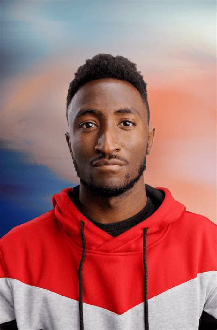 Marques Brownlee in an Instagram post as seen in January 2020