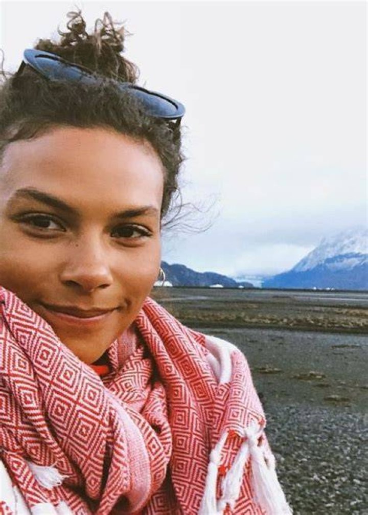Marquita Pring taking a selfie in Chile in August 2019