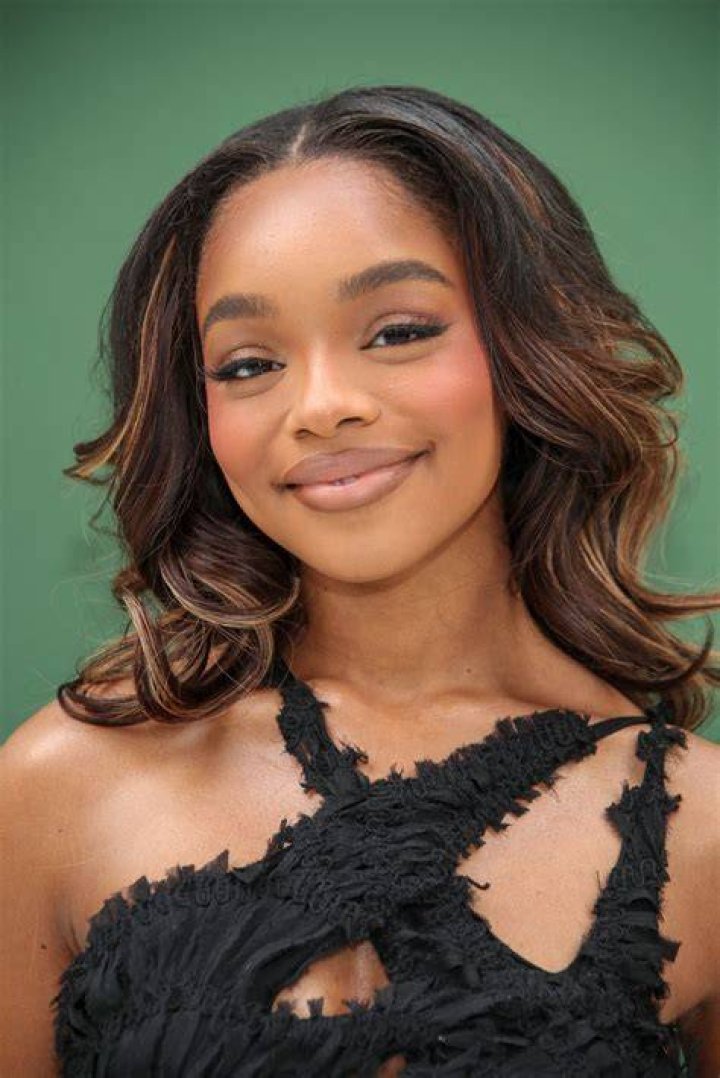 Marsai Martin as seen in October 2018