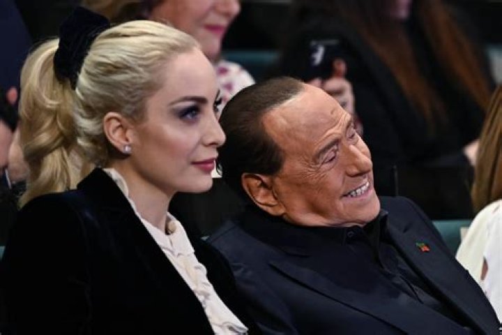 Marta Fascina as seen in a picture that was taken in March 2018