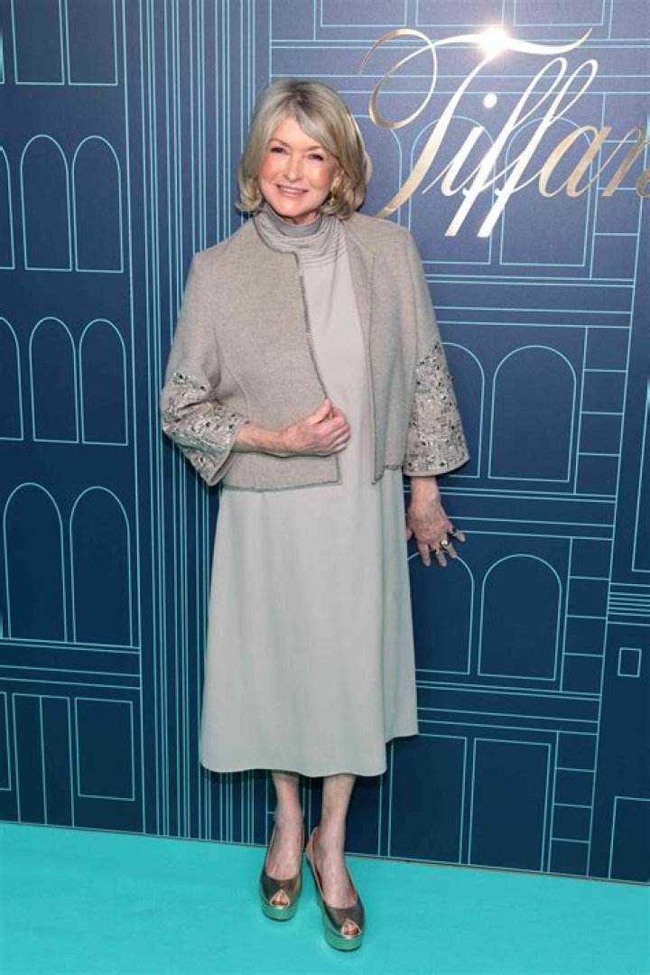 Martha Stewart as seen in May 2010