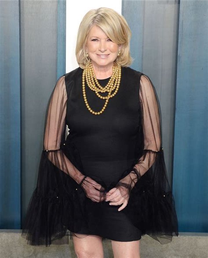 Martha Stewart at the Vanity Fair party celebrating the 10th anniversary of the Tribeca Film Festival in April 2011