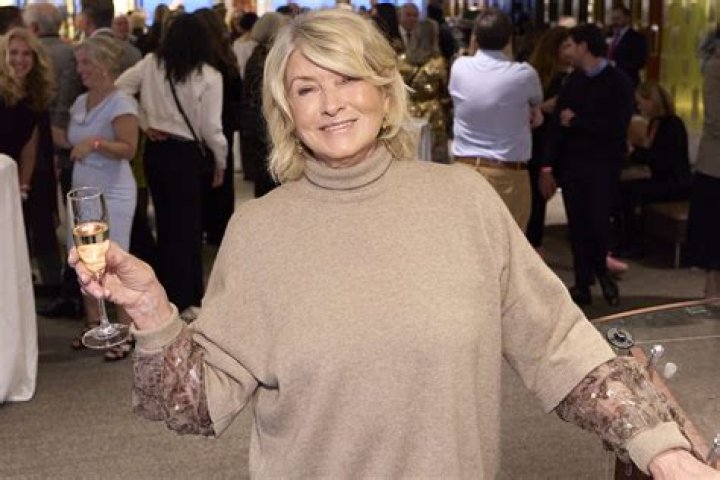 Martha Stewart during an event in January 2005