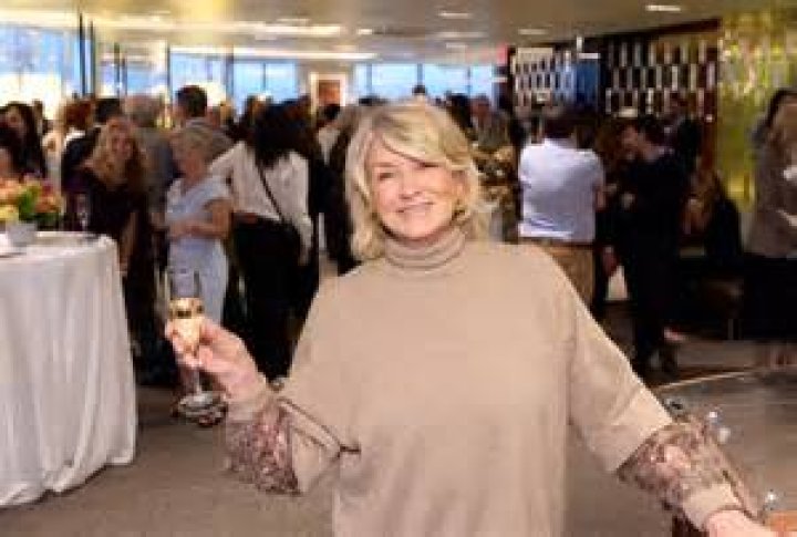 Martha Stewart during the New York Fashion Week in September 2006