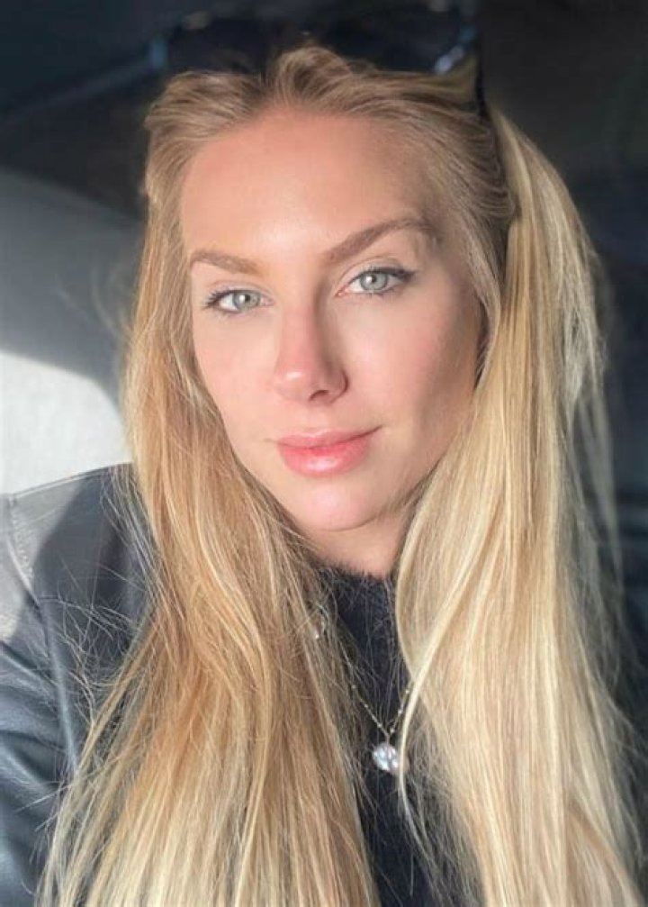 Marthina Brandt in a selfie as seen in February 2020