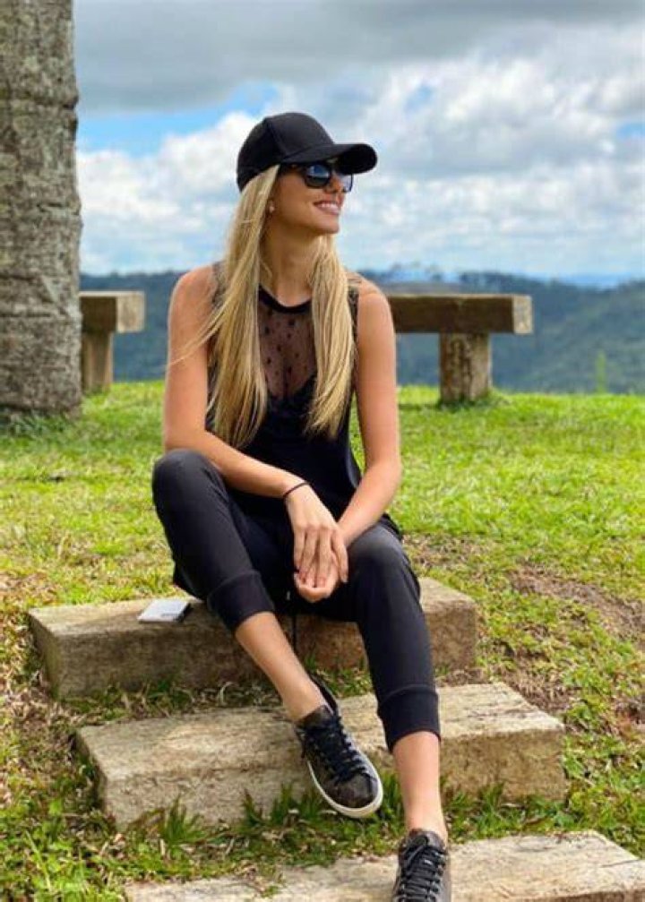 Marthina Brandt in an Instagram selfie as seen in March 2020