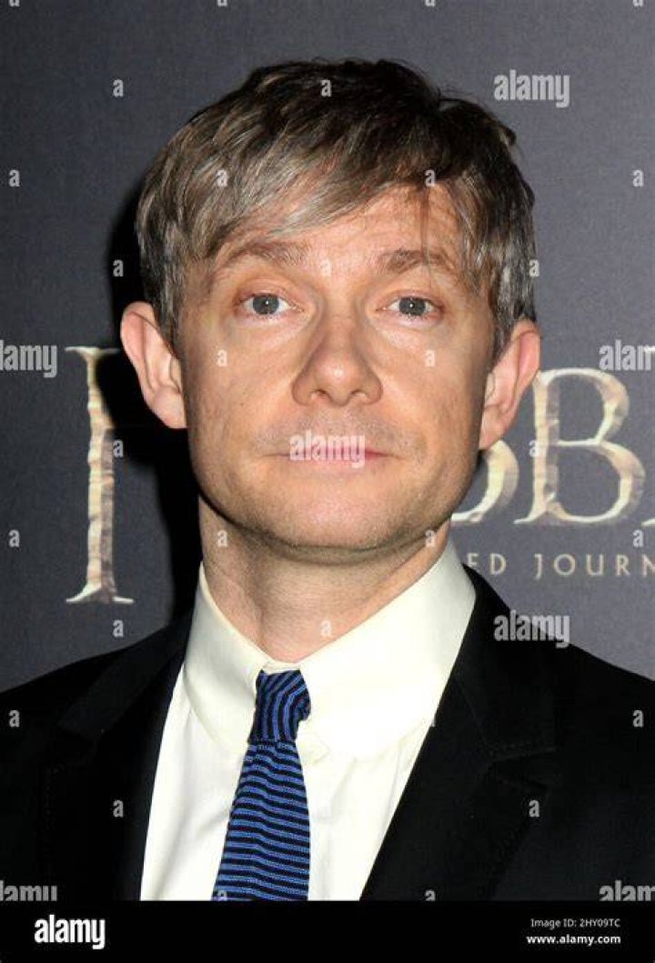 Martin Freeman at the premiere of Whiskey Tango Foxtrot at on March 1, 2016