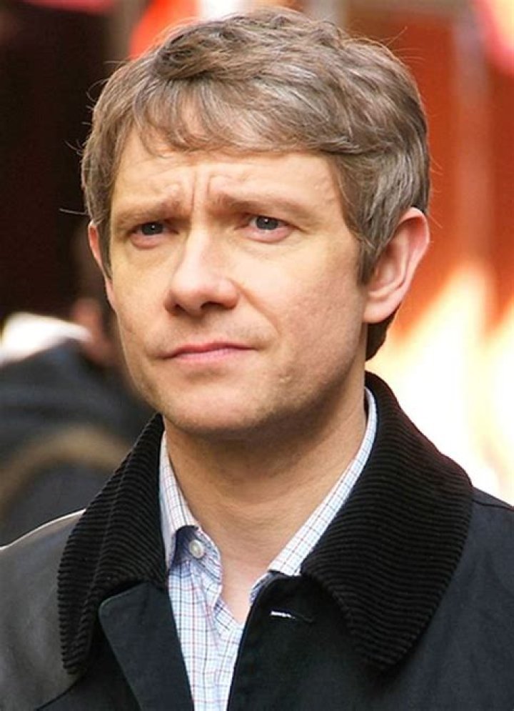 Martin Freeman during an after party celebrating the Gala Night performance of "Richard III" in July 2014