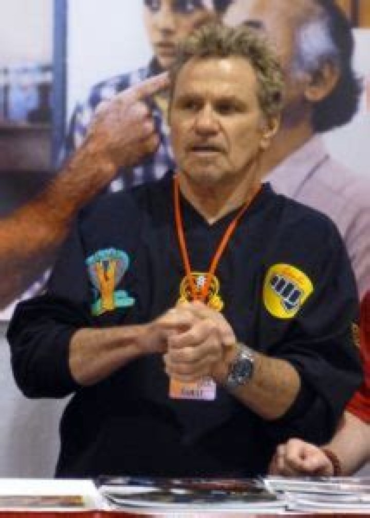 Martin Kove as seen during an event in May 2015