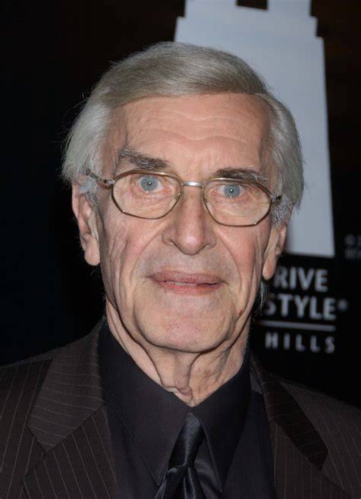 Martin Landau as seen in a picture taken while attending the _Night of 100 Stars_ for the 82nd Academy Awards viewing party at the Beverly Hills Hotel, Beverly Hills, CA on March 7, 2010