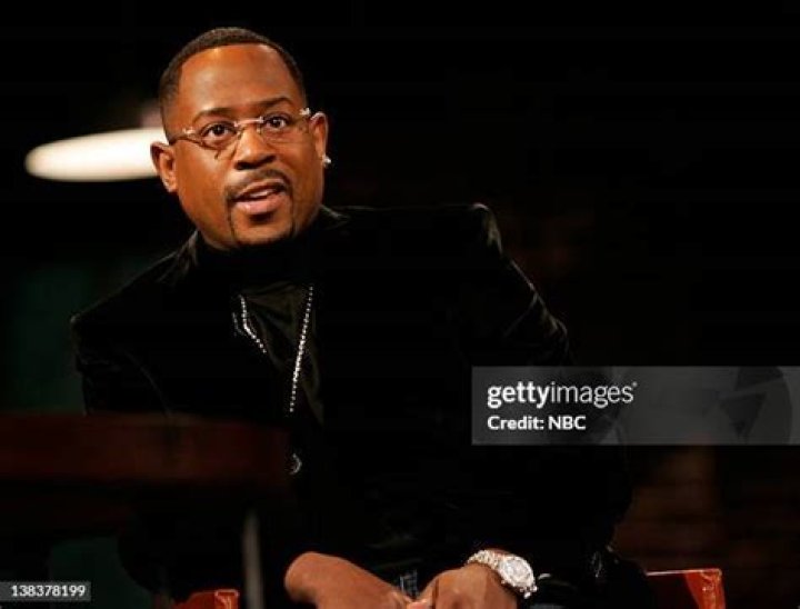 Martin Lawrence during an interview with AMFM Magazine in October 2016