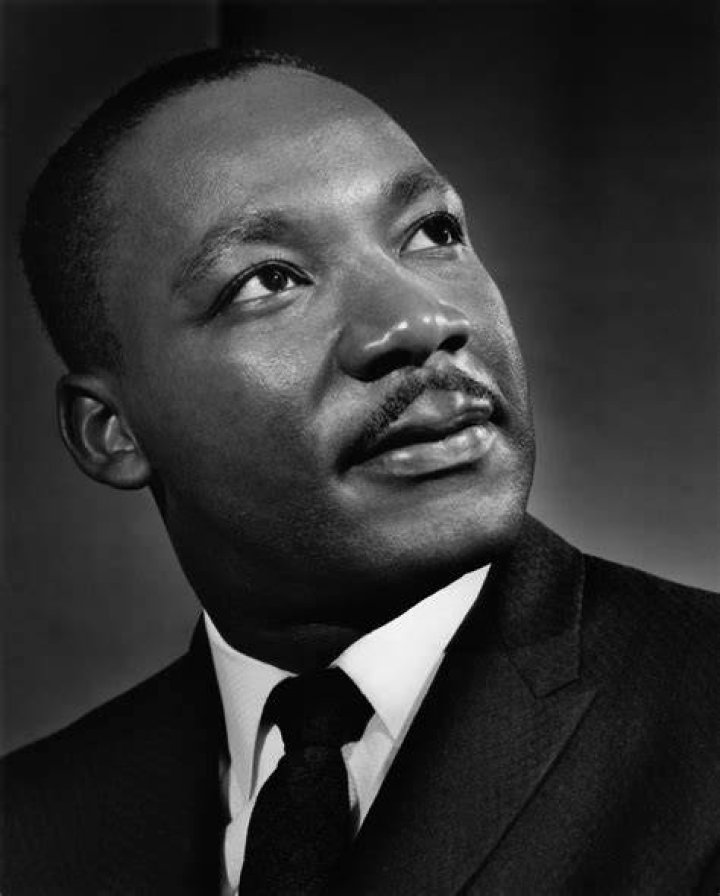 Martin Luther King Jr. pictured in 1964