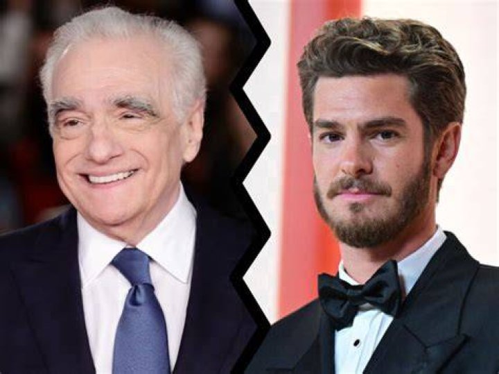 Martin Scorsese and Andrew Garfield during the press conference to promote their new movie Silence in May 2015 in Taiwan