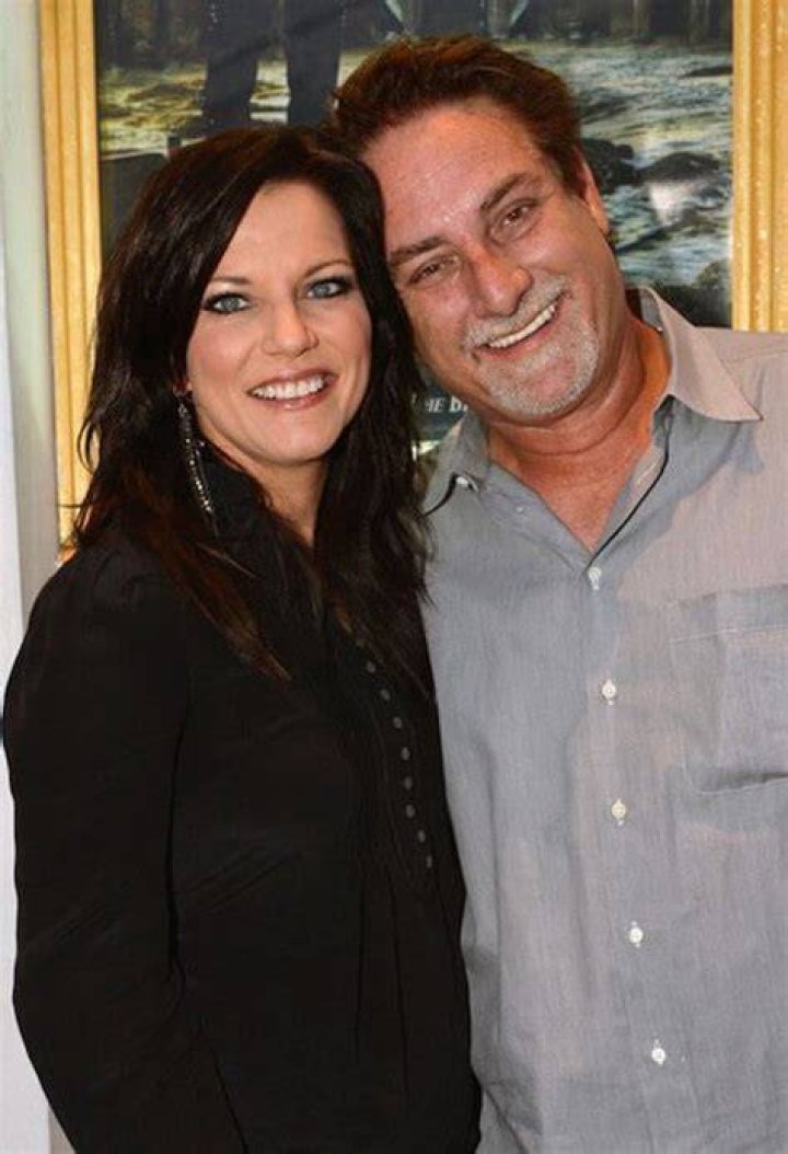 Martina McBride and husband producer John McBride attend the &lsquo;The Ringmaster General&rsquo; premiere on August 22, 2012 in Nashville, Tennessee