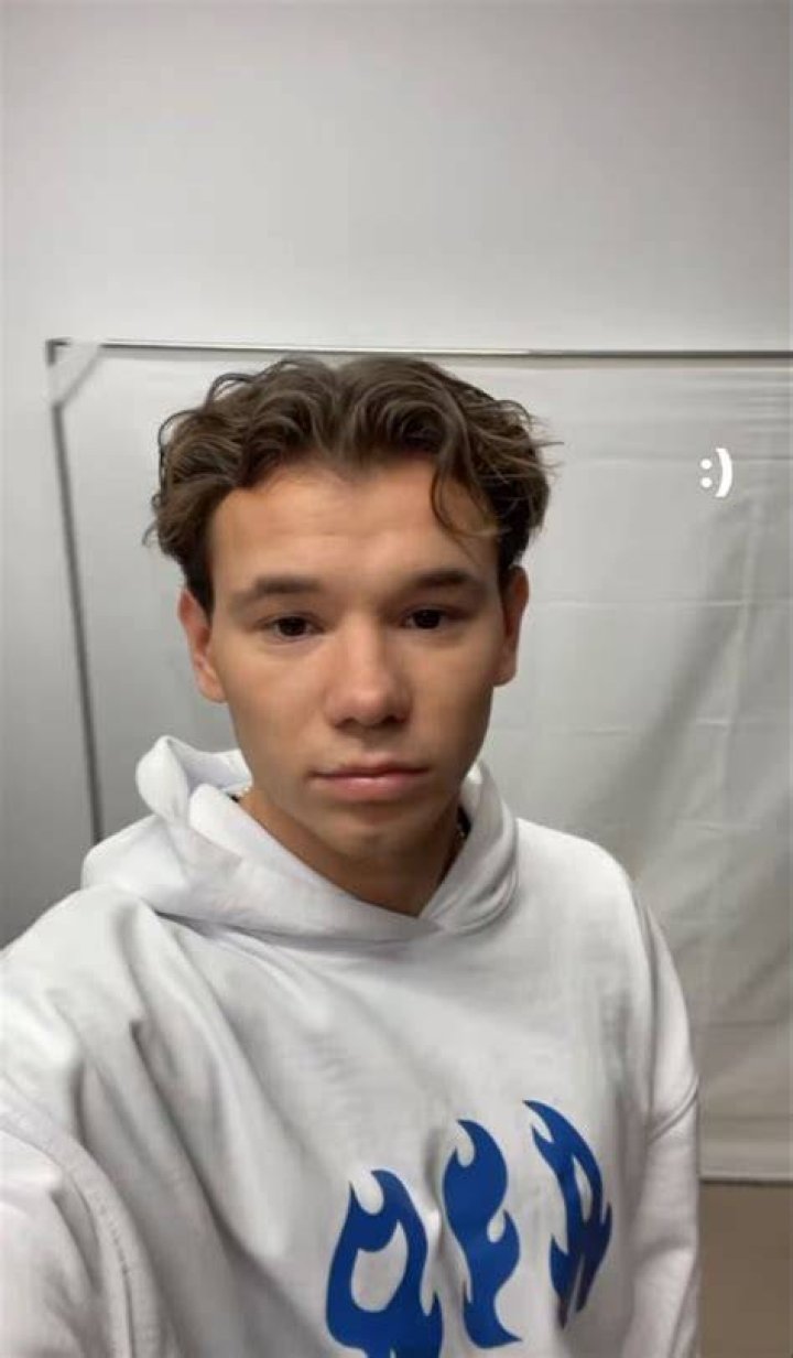 Martinus and Marcus Gunnarsen in a selfie in December 2017