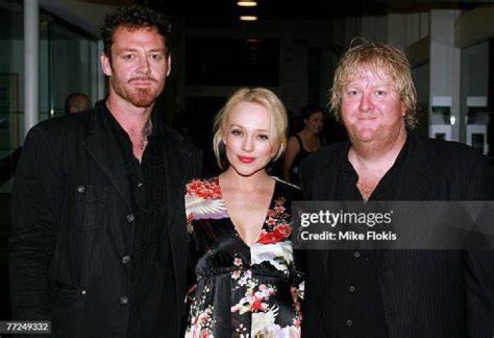 Marton Csokas and Susie Porter as seen in a production still from the movie titled 'The Monkey's Mask'