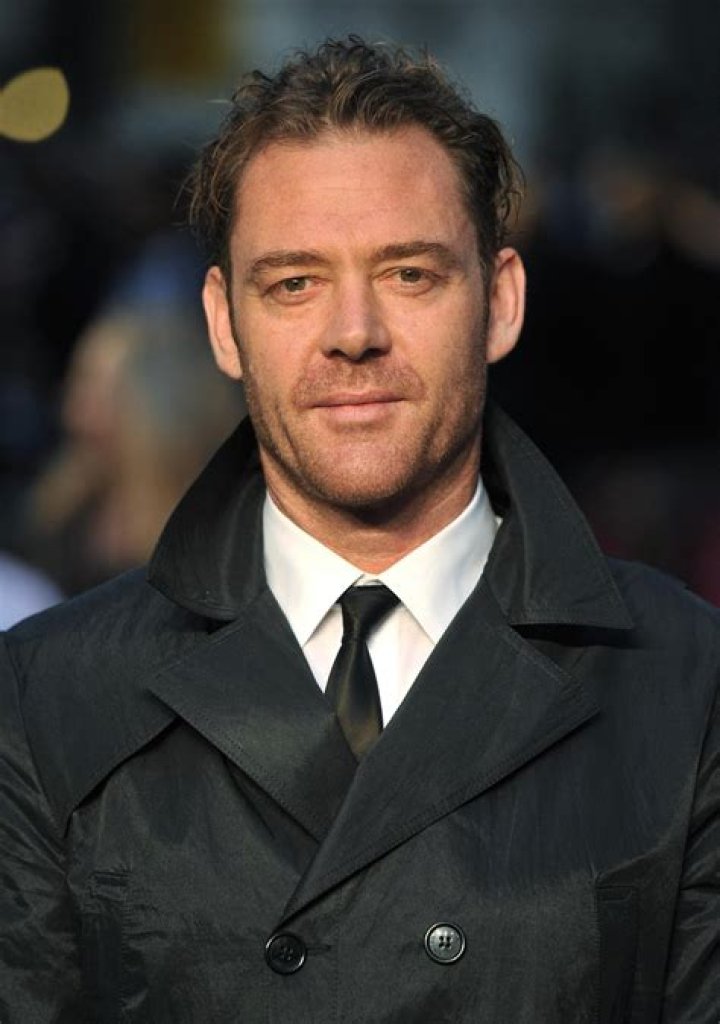 Marton Csokas as seen while posing for the camera while promoting his movie titled 'Romulus, My Father'