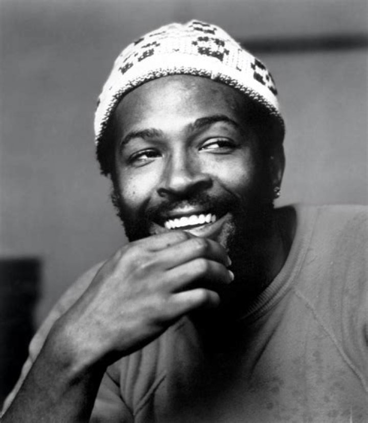 Marvin Gaye in 1973