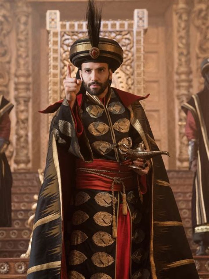 Marwan Kenzari as Jafar in Aladdin in 2019