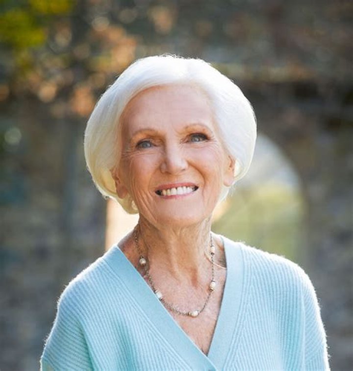 Mary Berry as seen in an Instagram Post in October 2018