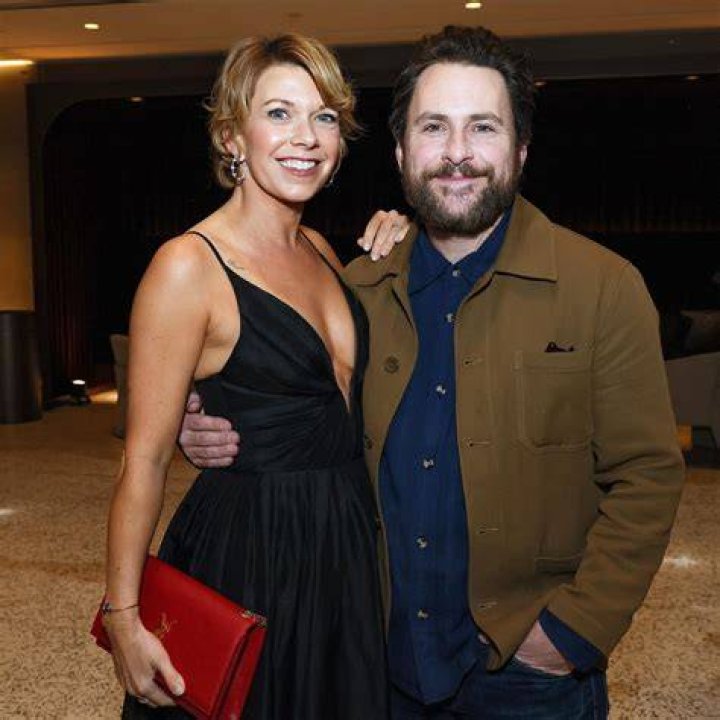 Mary Elizabeth Ellis seen taking an Instagram selfie with Charlie Day in 2022