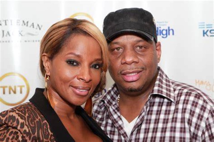 Mary J. Blige and Kendu Isaacs 