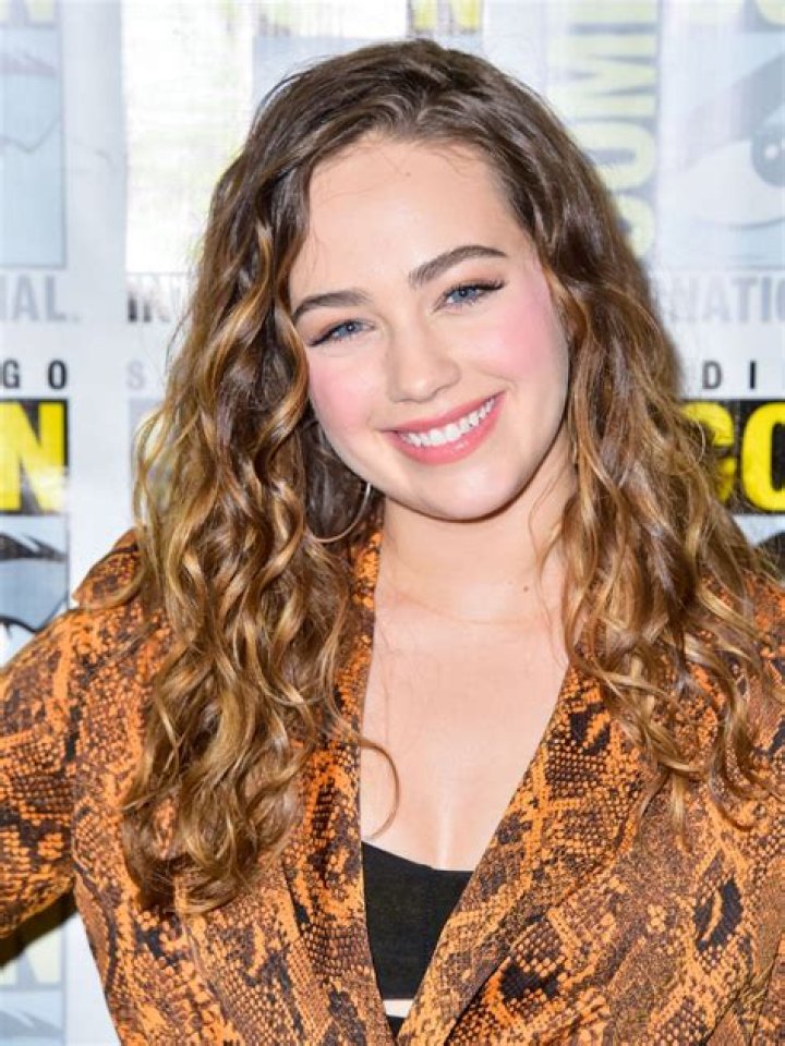 Mary Mouser in an Instagram selfie as seen in October 2017